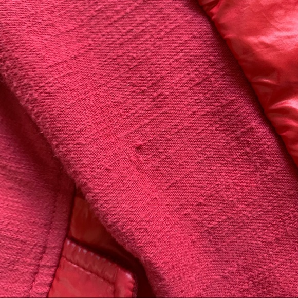 Lululemon Pedal Power Jacket Currant Red W4949S Luon Rare Women's Large L 10 - Picture 14 of 15